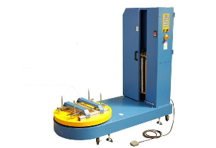 全自动缠绕机_在线托盘全自动缠绕机_悬臂缠绕机