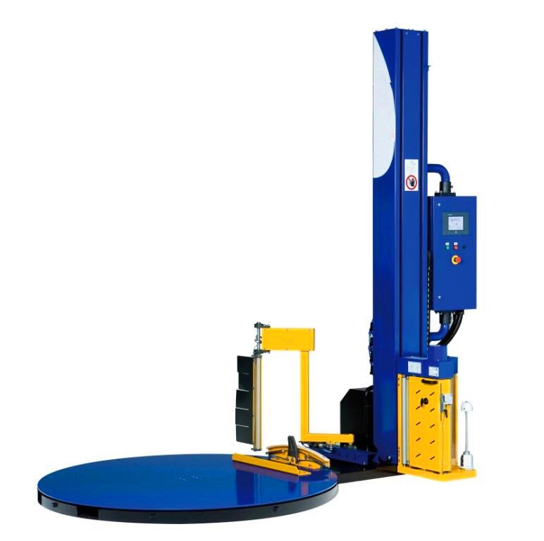 缠绕膜裹包机_裹包缠绕机_托盘缠绕机