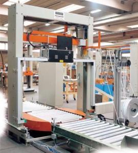 穿剑打包机_托盘打包机_在线打包机