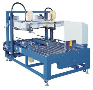 半自动左右传动封箱机_全自动角边封箱机_封箱机配件