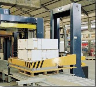 无人化打包机_栈板打包机_穿剑式捆扎机