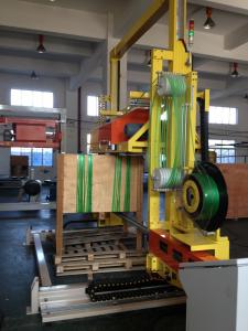 全自动无人化打包机_半自动捆扎机_栈板打包机