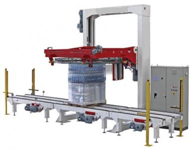 环体缠绕机_立式包装缠绕打包机_轮胎钢带缠绕机