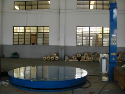 水平纏繞機_型材板材繞膜裹包_條形纏繞包裝機