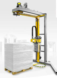 熔噴布纏繞機(jī)_纏繞膜包裝機(jī)_膠帶無(wú)紡布纏繞機(jī)