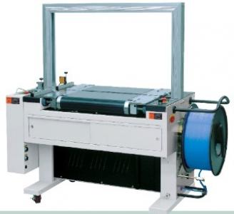 栈板打包机_全自动穿剑式捆扎机_穿剑式栈板捆包机