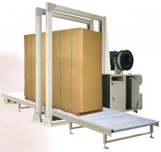 穿箭式打包机_穿剑式托盘捆扎机_全自动PET捆包机