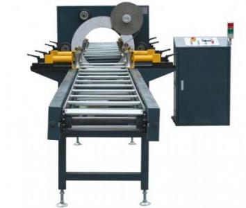 全自动钢带包裹机维修_卧式轮胎缠绕机配件_托盘式缠绕机修理