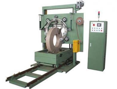 钢丝立式缠绕机维修_铜卷带铝带钢带铝卷缠绕机配件_环体缠绕机维修