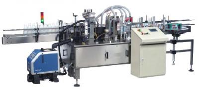 热熔胶贴标机_在线条码扫描打印贴标机_贴标机配件