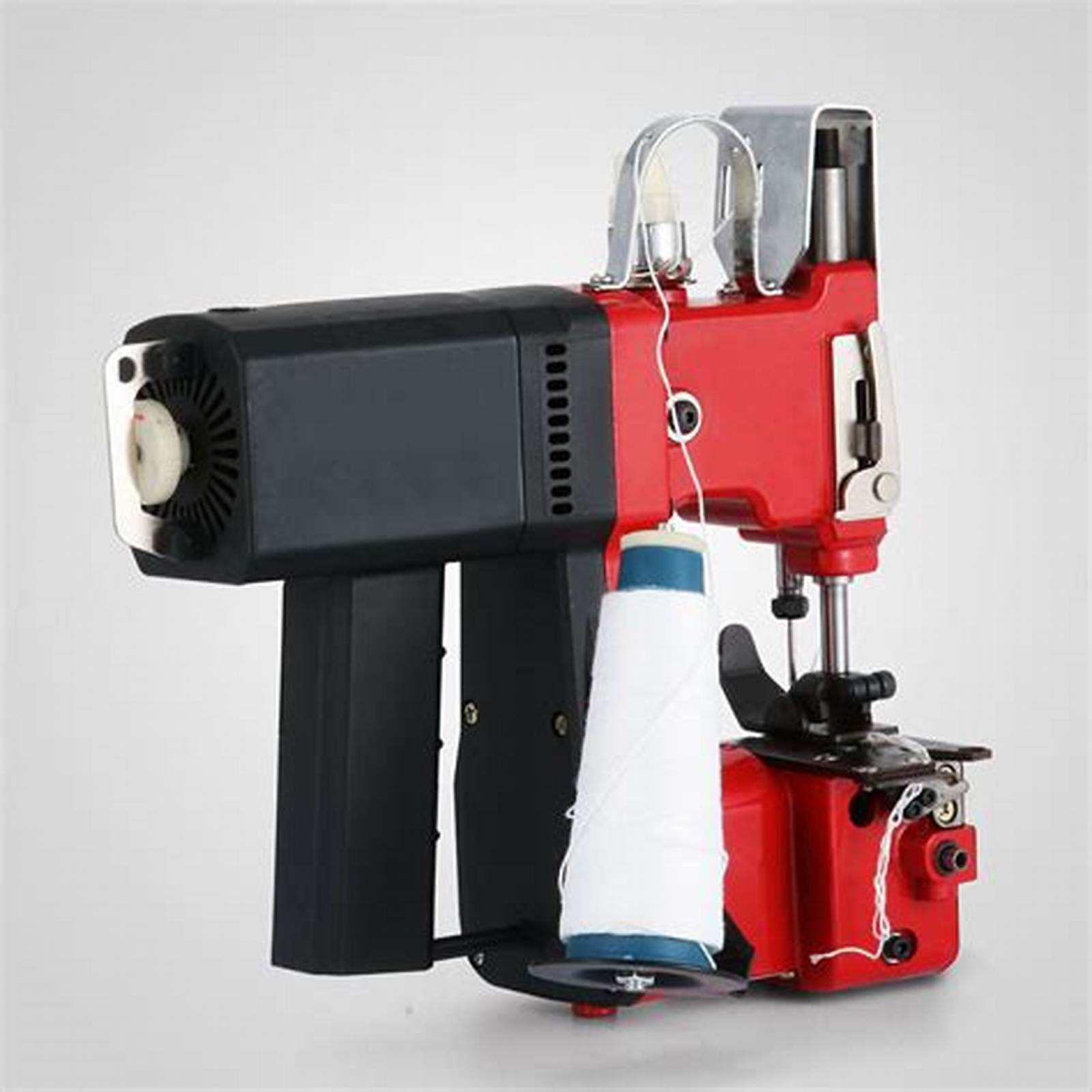 蛇皮编织袋缝包机维修_电动缝包机零配件_台式缝包机检修