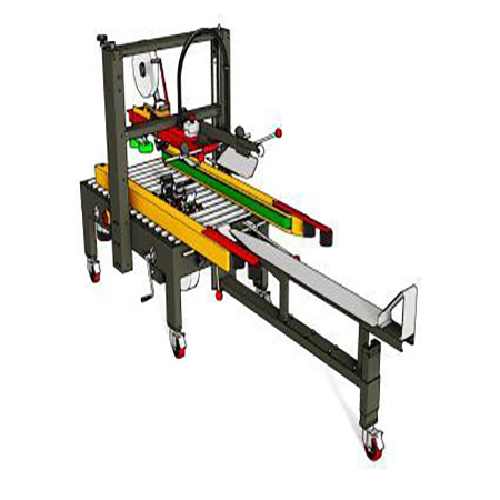 纬华封箱机维修售后_电商透明胶带封箱机_上下驱动封箱机配件
