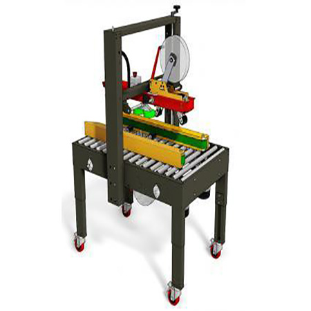 台湾全自动封箱打包机维修保养_封箱打包一体机零配件_上下驱动封箱机