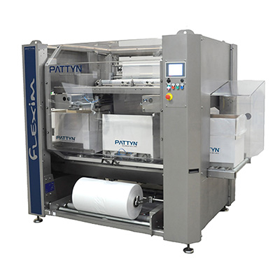 大桶套袋包膜机_套袋机设备_荷兰Pattyn原装套袋机