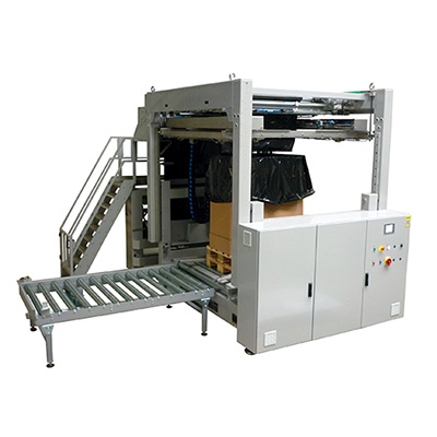 华夫饼套袋_纯蛋糕套袋_荷兰Pattyn套袋机