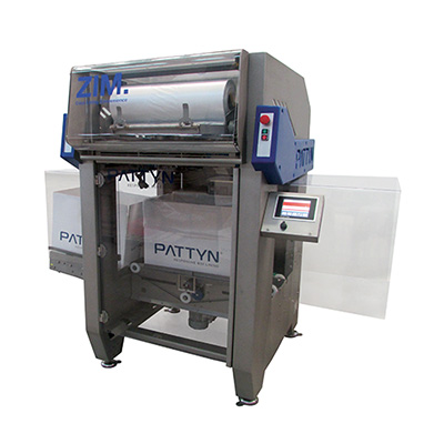 Pattyn ZIM-11套袋机_全自动套袋机_大桶套袋包膜机
