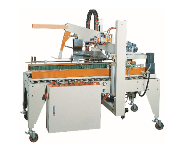 自动折盖打钉封箱机RPJ-03R-高配工字型折盖封箱机RPJ-03R维修