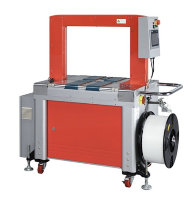 台湾TRANSPAK打包机维修_TP-702AH Mercury高速全自動滾筒傳動打包機_TP-702 Mercury高速自動打包機