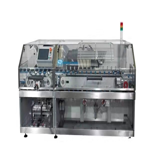 全自动套标收缩标机_套标机维修保养_单头高速套标机