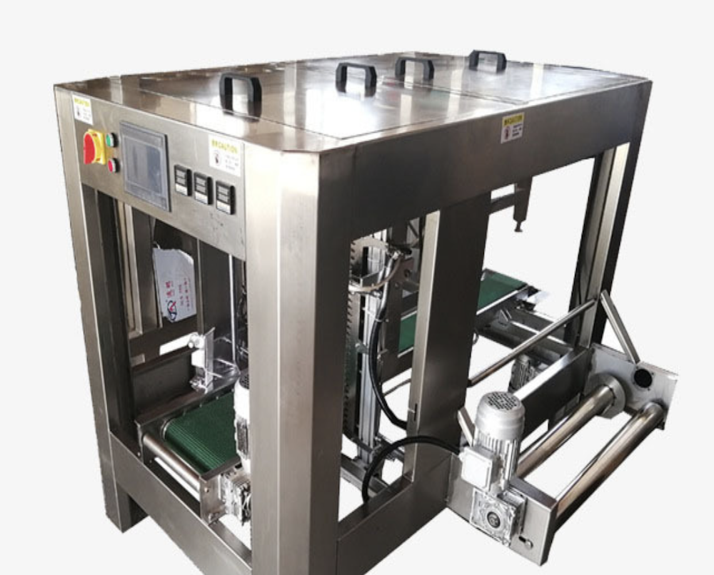 水桶自动套袋机检修_三加仑大桶水套袋机维修_全自动桶装水套袋机厂家