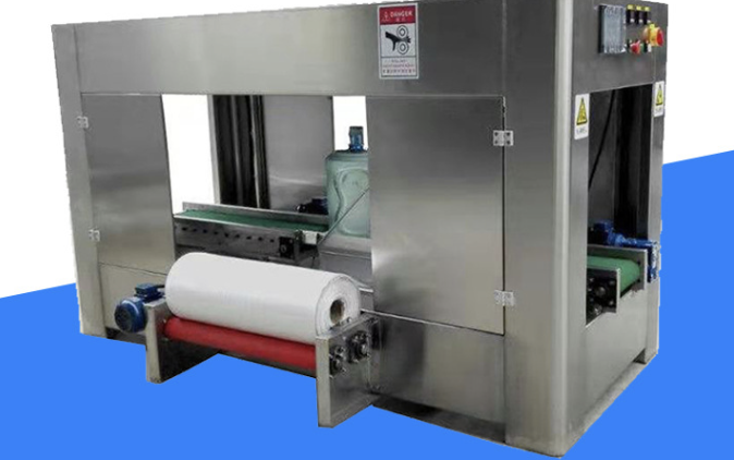 大桶水套袋机配件_全自动提桶套袋机维修_半自动套袋机维修