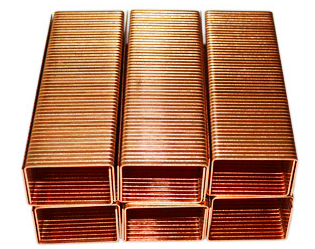 气动封箱钉 镀锌封箱钉 镀铜封箱钉 卷式封箱钉