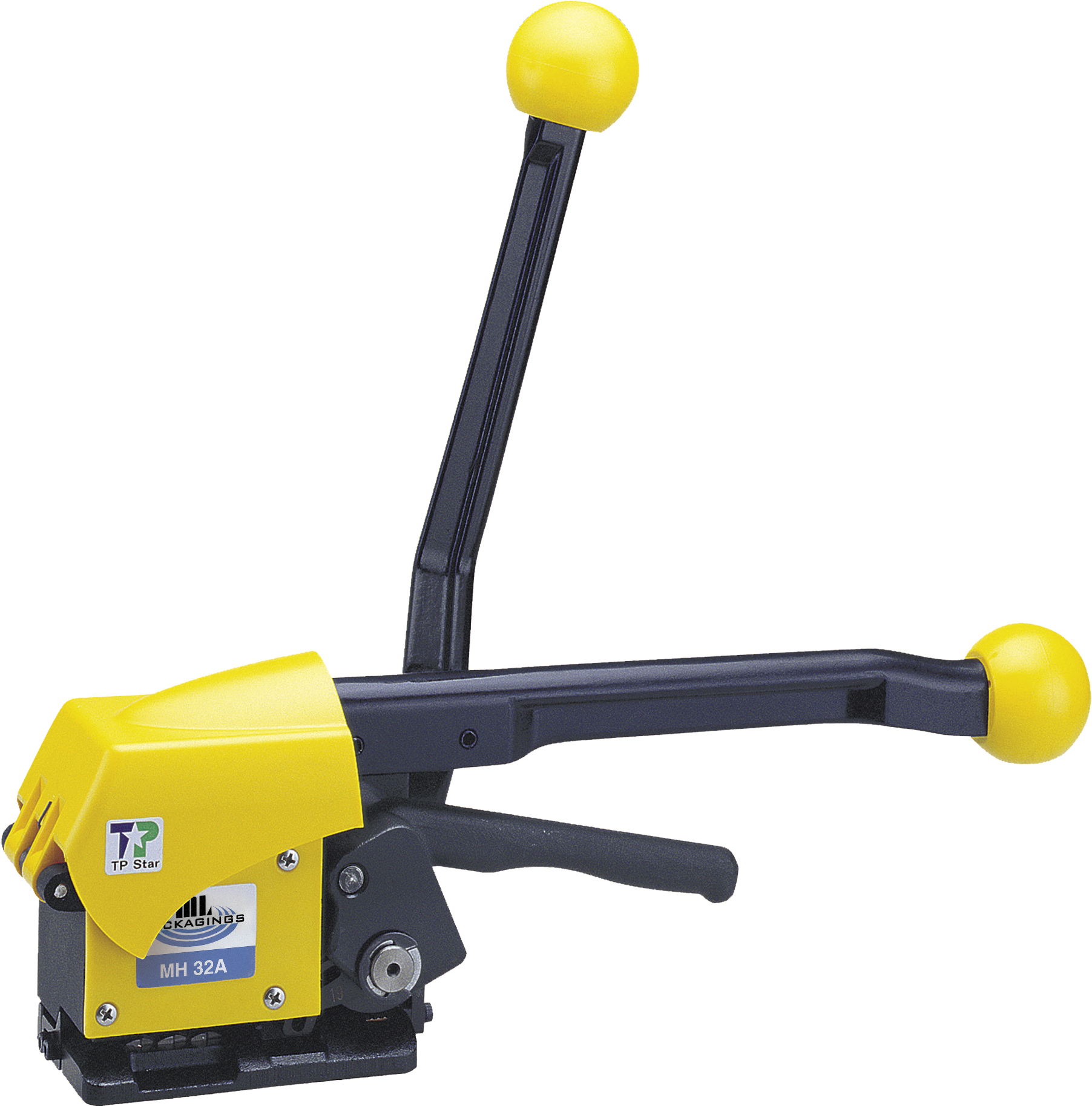 台湾进口盟安打包机_盟安免扣钢带打包机MH32A_盟安打包机维修