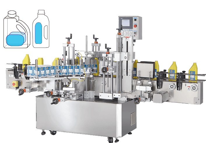 双面不干胶洗面奶贴标机维修_下贴贴标机售后维修_定点圆瓶贴标机配件