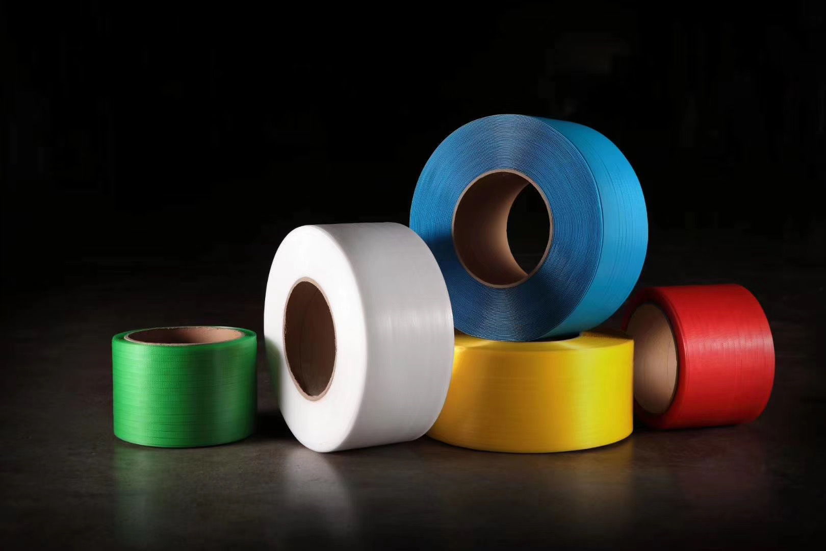 彩色PP打包带 全自动PP打包带 全新料PP带 PP打包带厂家