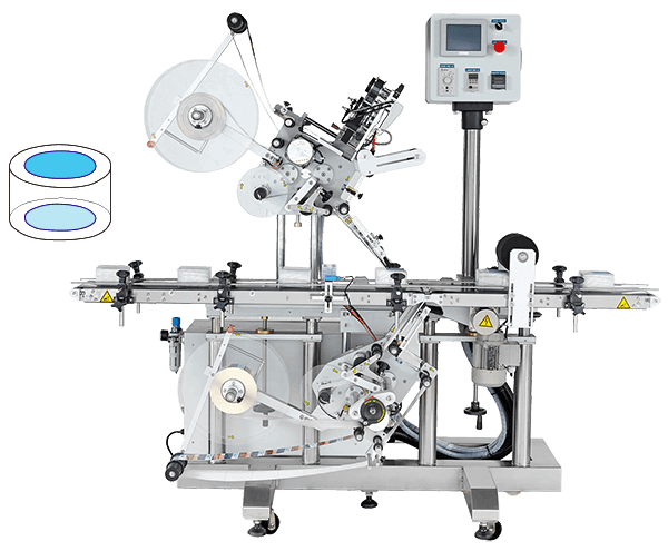 顶面贴标机维修处_拐角贴标机检修_双侧面星轮贴标机配件