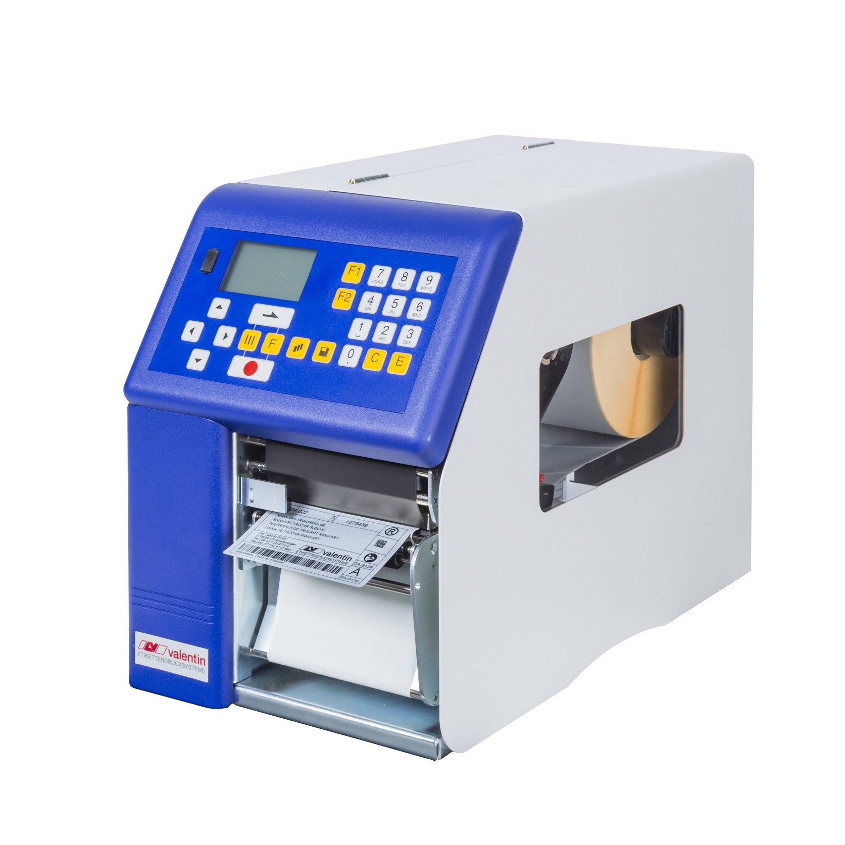 德国VALENTIN条码打印机_德国VALENTIN条码打印机Vario lll107/12RFID_条码打印不干胶贴纸