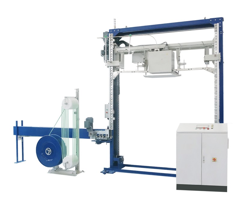 穿剑顶打式打包机-加气砖打包机配附件-大拉力打包机头