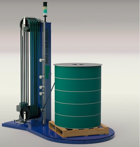 进口意大利MESSERSI打包机带盘组