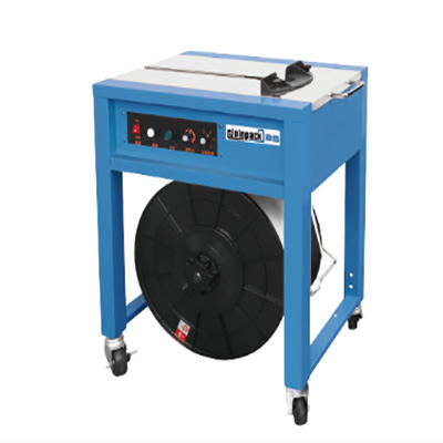 S-6S半自动捆包机故障维修_小型台式打包机_半自动服装打包机维修