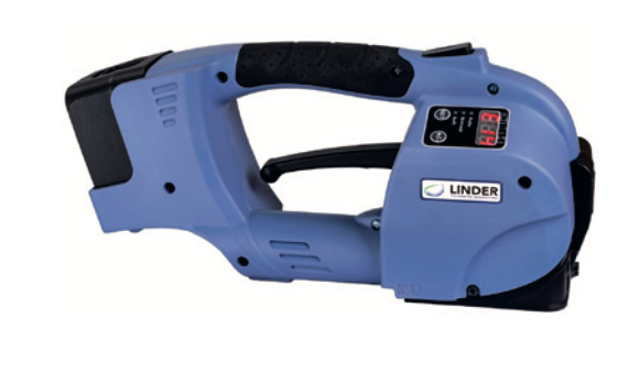LINDER电动打包机LST270_南阳打包机维修_进口打包工具维修_牧坦包装(上海)有限公司