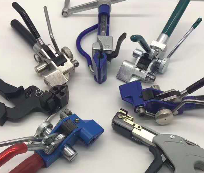 厂家供货304不锈钢扎带钳打包机扎枪捆扎裁剪不锈钢收速金属工具
