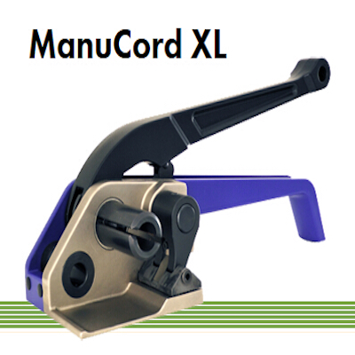 德国CENTRAL纤维带拉紧器ManuCord XL-打包机手动收紧器-耐磨型打包钳