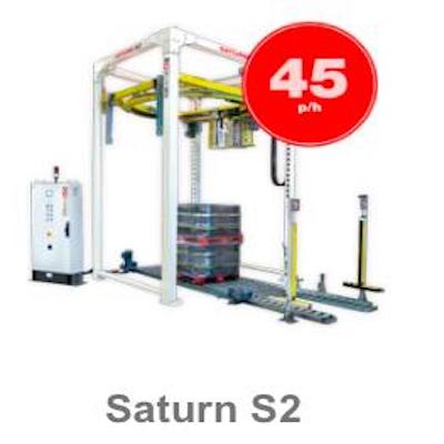 西班牙MOVITEC全自动轨道式（环形）缠绕机 SATURN S2