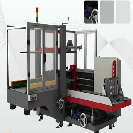 纬华开箱机PW-568ERT维修_纸箱封口打带一体机_自动包装流水线