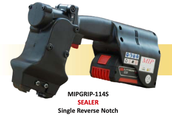 美国MIP电动钢带拉紧器MIPGRIP-114S_松江区打包机维修_进口钢带打包机维修_牧坦包装(上海)有限公司