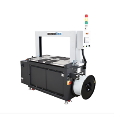 A85NAR/A85NAB桌面传动捆包机型_免扣钢带打包机维修_砖厂砖块打包机