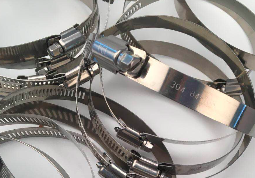 不锈钢扎带 压花钢带打包带 平纹钢带打包带