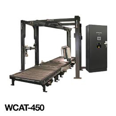 WULFTEC悬臂缠绕机WCAT-450_水平钢管缠绕机_专业维修缠绕机