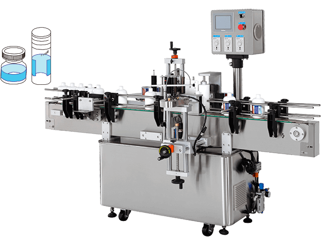 气缸圆瓶贴标机维修_热熔胶贴标机配件_润手霜贴标机维修