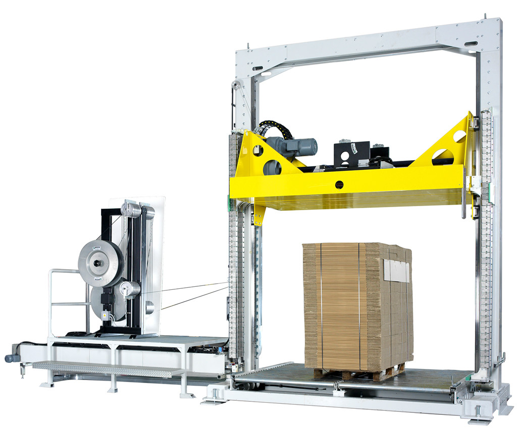 双穿剑顶打式捆扎机-穿剑式捆扎机故障维修-全自动PET捆包机