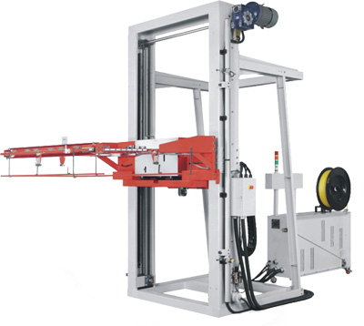 全自动无人化打包机维修_水平式捆扎机维修_托盘打包机维修