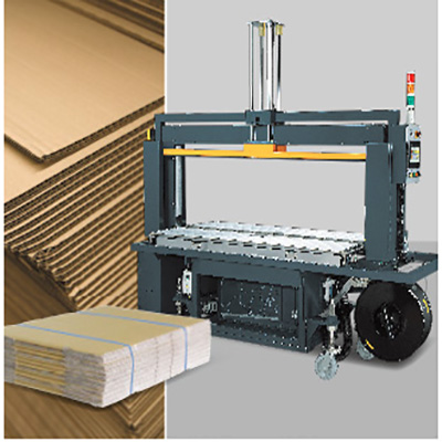 A-88C全自动瓦楞纸器高速捆包机维修_铝业钢铁纸业捆扎工具_专业维修打包机