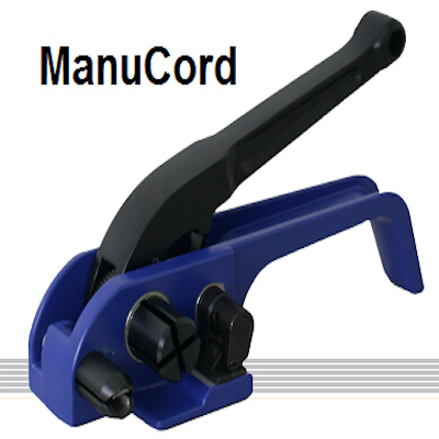 德国CENTRAL纤维带拉紧器Manu Cord-柔性纤维带包装手动收紧器-纤维带收紧器