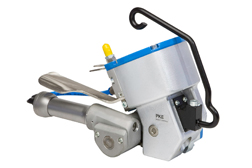 德国TITAN打包机厂家   气动免扣钢带打包机PKE-HD      TITAN打包机PKE-HD