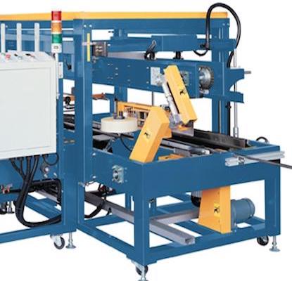 台湾原装昶安卧式开箱机维修_开箱机配件销售_大纸箱开箱机维修